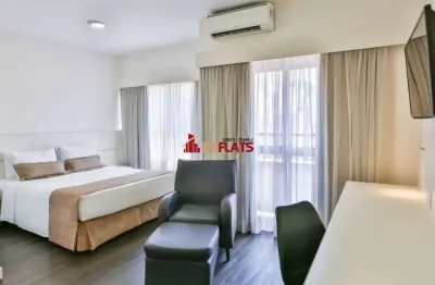 Flat com 1 quarto para alugar na Alameda Lorena, 360, Jardim Paulista, São Paulo