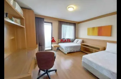 Flat com 1 quarto para alugar na Rua Diogo Moreira, 247, Pinheiros, São Paulo