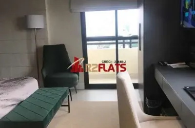 Flat com 1 quarto para alugar na Rua Diogo Moreira, 247, Pinheiros, São Paulo