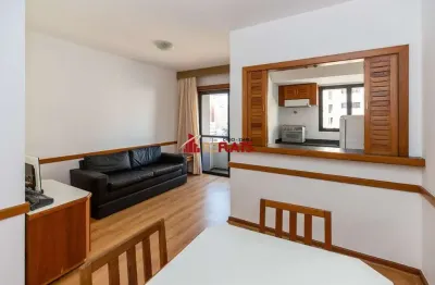 Flat com 1 quarto para alugar na Rua Cristiano Viana, 463, Jardins, São Paulo