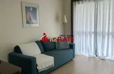 Flat com 1 quarto para alugar na Rua Cristiano Viana, 463, Jardins, São Paulo
