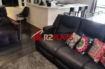 Flat com 2 quartos para alugar na Alameda Ministro Rocha Azevedo, 482, Jardins, São Paulo