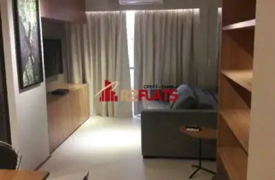 Flat com 1 quarto para alugar na Alameda Ministro Rocha Azevedo, 482, Jardins, São Paulo