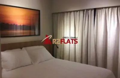 Flat com 1 quarto para alugar na Alameda Ministro Rocha Azevedo, 482, Jardins, São Paulo