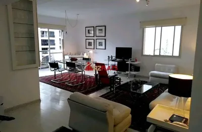 Flat com 2 quartos para alugar na Alameda Ministro Rocha Azevedo, 482, Jardins, São Paulo