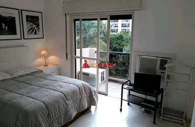 Flat com 2 quartos para alugar na Alameda Ministro Rocha Azevedo, 482, Jardins, São Paulo