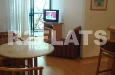 Flat com 1 quarto para alugar na Alameda Ministro Rocha Azevedo, 482, Jardins, São Paulo