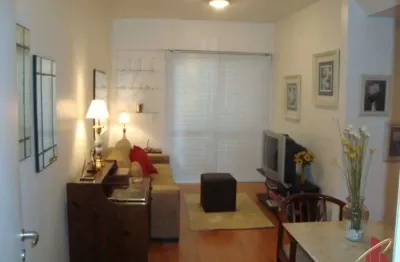 Flat com 1 quarto para alugar na Alameda Ministro Rocha Azevedo, 482, Jardins, São Paulo