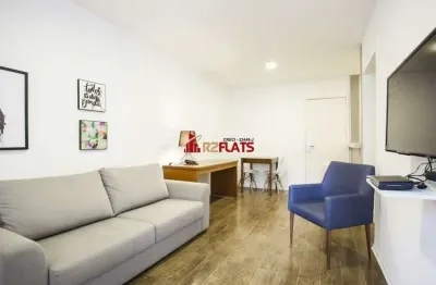 Flat com 1 quarto para alugar na Rua Luís Coelho, 80, Consolação, São Paulo