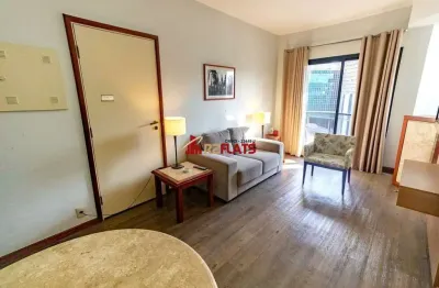 Flat com 1 quarto para alugar na Rua Luís Coelho, 80, Consolação, São Paulo