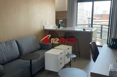 Flat com 1 quarto para alugar na Rua Luís Coelho, 80, Consolação, São Paulo