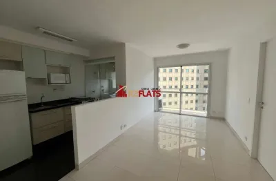 Flat com 1 quarto para alugar na Rua Juquis, 391, Moema, São Paulo