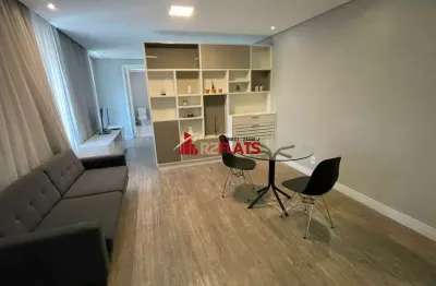 Flat com 1 quarto para alugar na Avenida Portugal, 1278, Brooklin, São Paulo