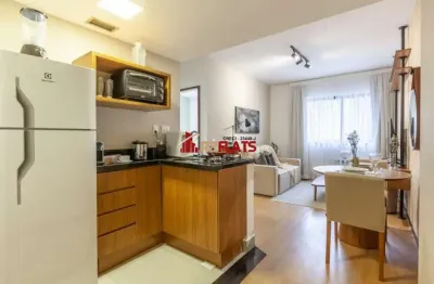 Flat com 1 quarto para alugar na Alameda Jaú, 1606, Jardins, São Paulo
