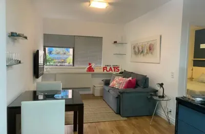 Flat com 1 quarto para alugar na Alameda Jaú, 1606, Jardim Paulista, São Paulo