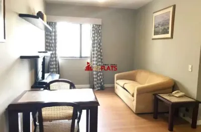 Flat com 1 quarto para alugar na Alameda Jaú, 1606, Jardins, São Paulo