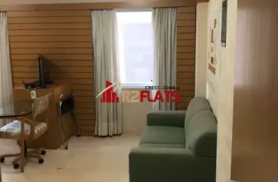 Flat com 1 quarto para alugar na Rua Bela Cintra, 672, Consolação, São Paulo