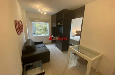 Flat com 1 quarto para alugar na Rua Bela Cintra, 672, Consolação, São Paulo