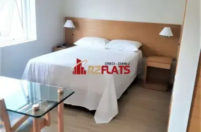 Flat com 1 quarto para alugar na Rua Bela Cintra, 672, Consolação, São Paulo