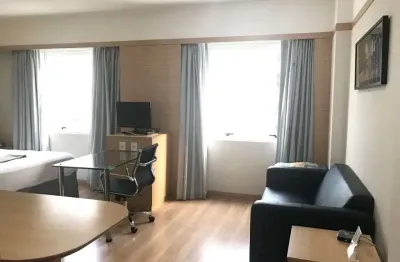 Flat com 1 quarto para alugar na Rua Bela Cintra, 672, Consolação, São Paulo