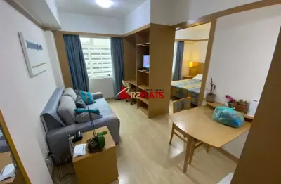 Flat com 1 quarto para alugar na Rua Bela Cintra, 672, Consolação, São Paulo