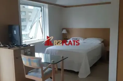 Flat com 1 quarto para alugar na Rua Bela Cintra, 672, Consolação, São Paulo