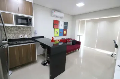 Flat com 1 quarto para alugar na Rua Henri Dunant, 1066, Chácara Santo Antônio, São Paulo