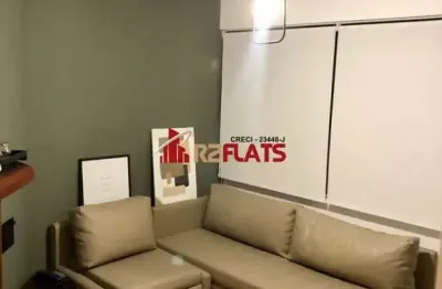 Flat com 1 quarto para alugar na Rua Joel Carlos Borges, 60, Brooklin, São Paulo