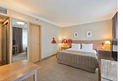 Flat com 1 quarto para alugar na Rua Quintana, 934, Brooklin, São Paulo