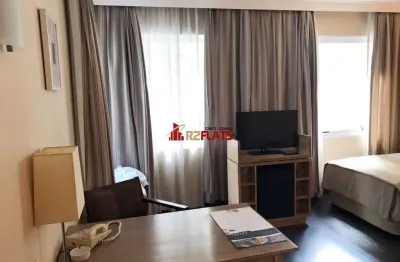 Flat com 1 quarto para alugar na Rua Quintana, 934, Brooklin, São Paulo