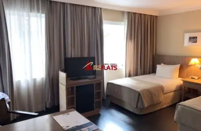 Flat com 1 quarto para alugar na Rua Quintana, 934, Brooklin, São Paulo