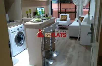 Flat com 1 quarto para alugar na Alameda Jaú, 358, Jardim Paulista, São Paulo