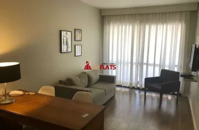 Flat com 1 quarto para alugar na Alameda Jaú, 358, Jardim Paulista, São Paulo