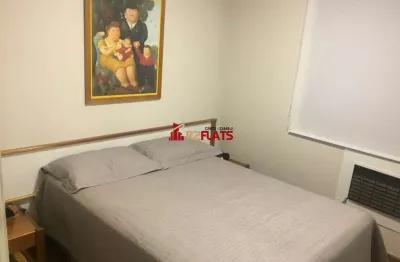 Flat com 1 quarto para alugar na Alameda Jaú, 358, Jardim Paulista, São Paulo