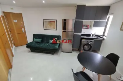 Flat com 1 quarto para alugar na Alameda Campinas, 1213, Jardins, São Paulo