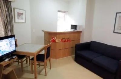 Flat com 1 quarto para alugar na Alameda Campinas, 1213, Jardim Paulista, São Paulo