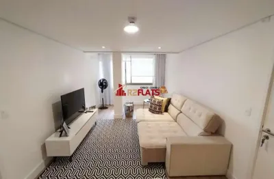 Flat com 1 quarto para alugar na Rua Pamplona, 935, Jardins, São Paulo