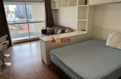 Flat com 1 quarto para alugar na Avenida Santo Amaro, 4111, Brooklin, São Paulo
