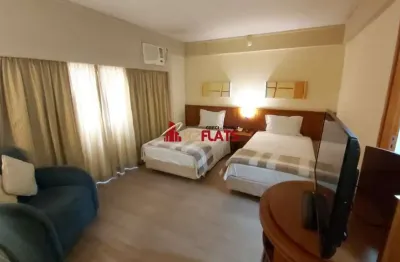 Flat com 1 quarto para alugar na Rua Henrique Fausto Lancellotti, 6332, Campo Belo, São Paulo