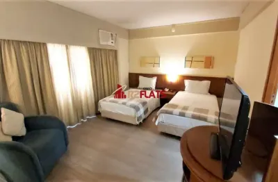 Flat com 1 quarto para alugar na Rua Henrique Fausto Lancellotti, 6332, Campo Belo, São Paulo