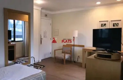 Flat com 1 quarto para alugar na Rua Henrique Fausto Lancellotti, 6332, Campo Belo, São Paulo