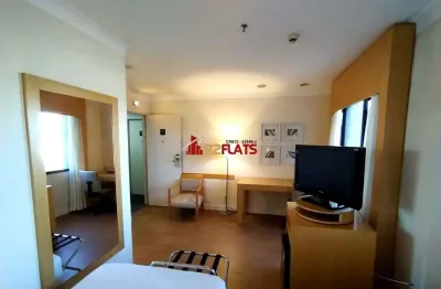 Flat com 1 quarto para alugar na Rua Henrique Fausto Lancellotti, 6332, Campo Belo, São Paulo