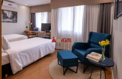 Flat com 1 quarto para alugar na Rua Henrique Fausto Lancellotti, 6332, Campo Belo, São Paulo