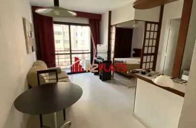 Flat com 1 quarto para alugar na Alameda Jauaperi, 1083, Moema, São Paulo