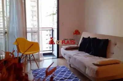 Flat com 1 quarto para alugar na Rua Teodoro Sampaio, 498, Pinheiros, São Paulo