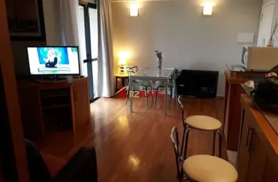 Flat com 1 quarto para alugar na Rua Jerônimo da Veiga, 248, Itaim Bibi, São Paulo