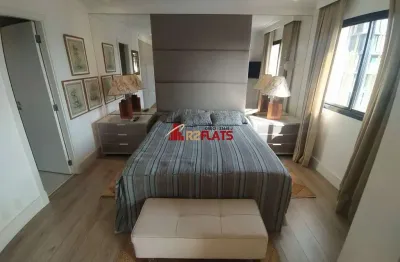 Flat com 1 quarto para alugar na Rua Jerônimo da Veiga, 248, Itaim Bibi, São Paulo