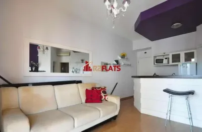 Flat com 1 quarto para alugar na Rua Nazira Carone, 9, Morumbi, São Paulo