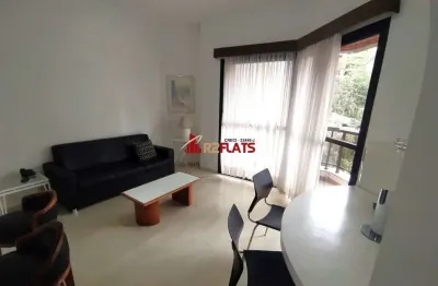 Flat com 1 quarto para alugar na Rua Nazira Carone, 9, Morumbi, São Paulo