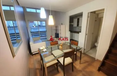 Flat com 1 quarto para alugar na Rua Tuim, 50, Moema, São Paulo